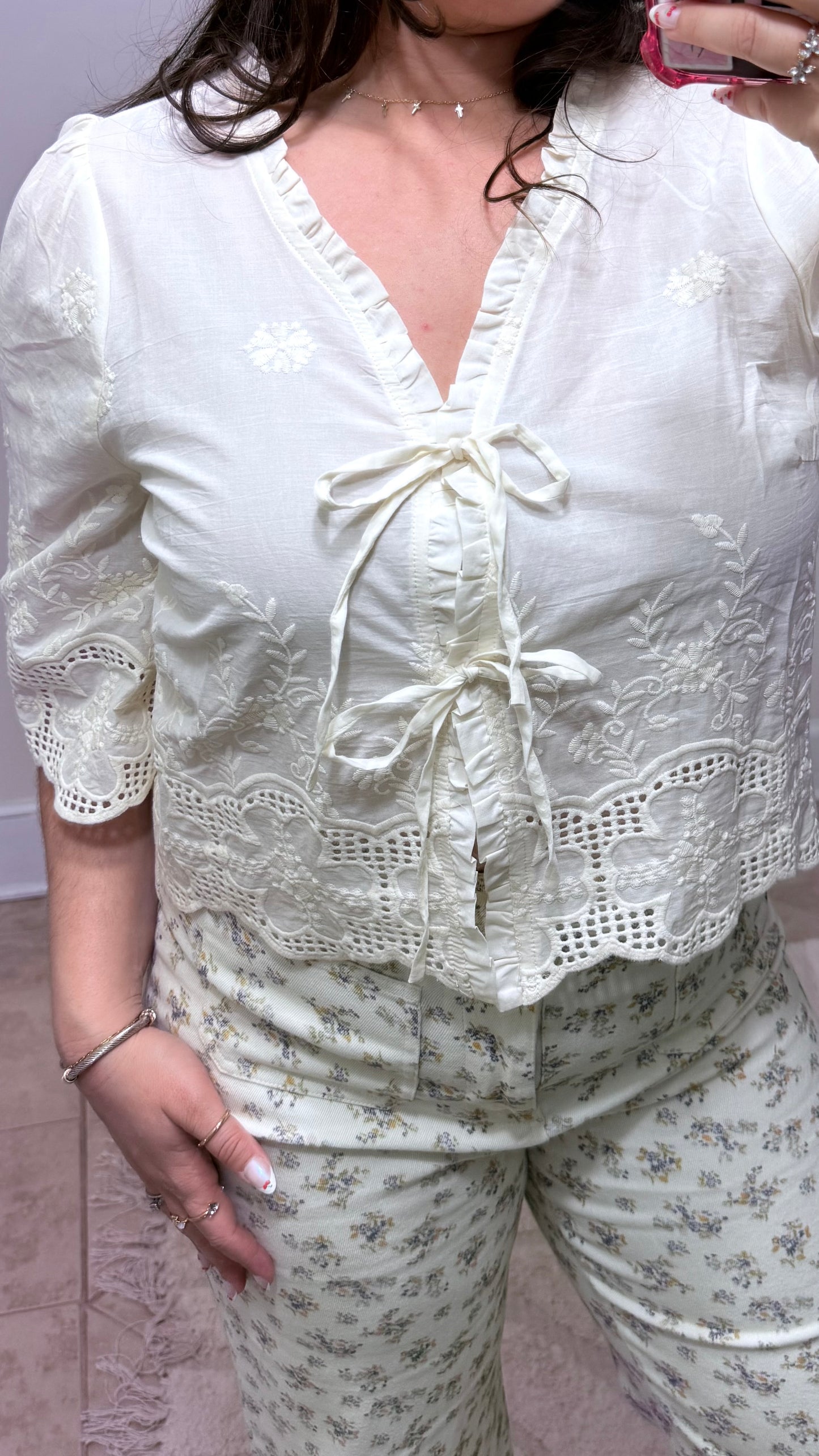 Ember Belle Top