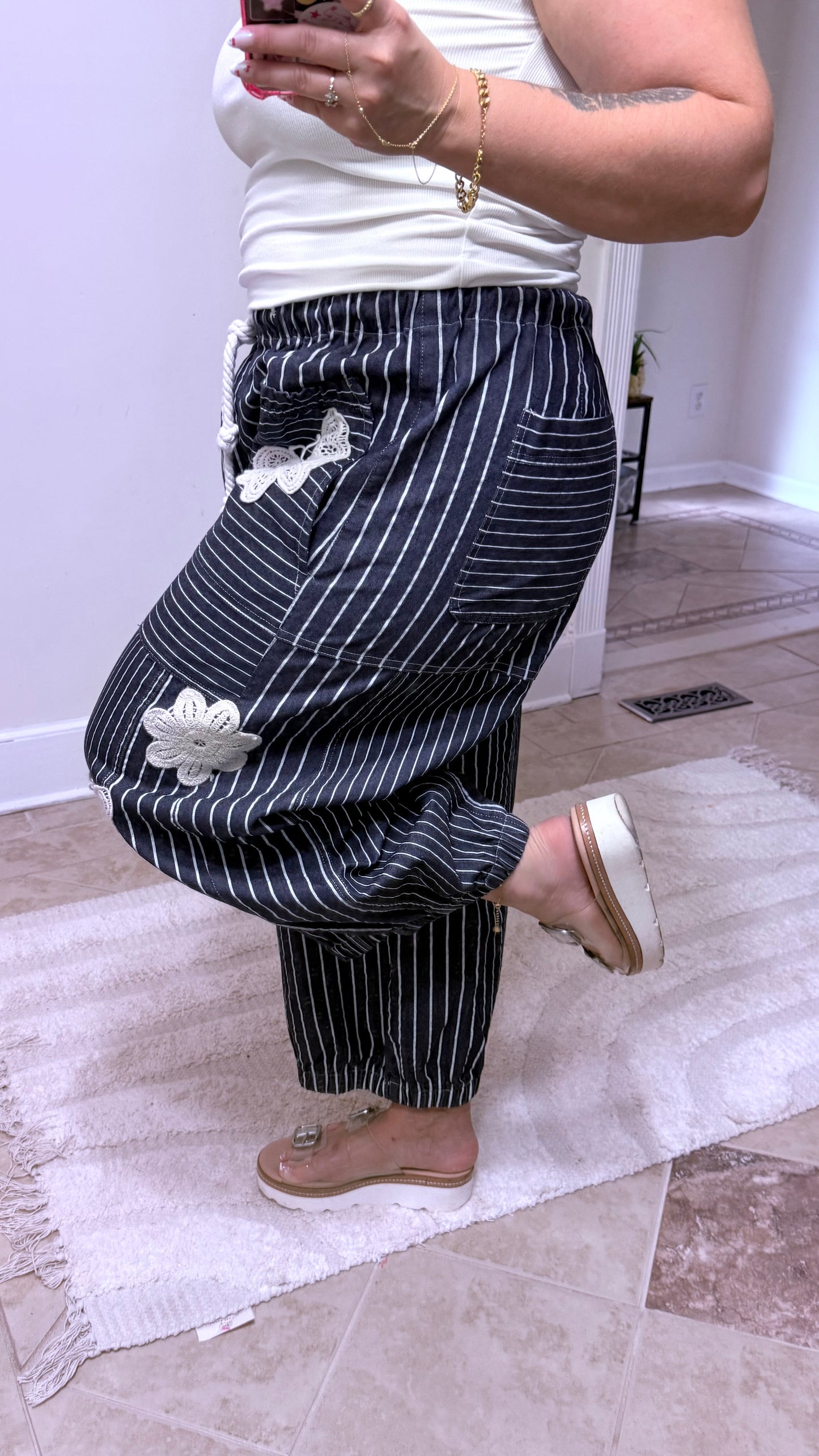 Butterfly Bloom Pants