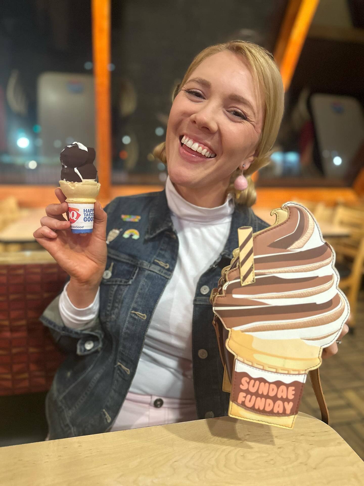 Soft Serve Handbag - Sundae Funday
