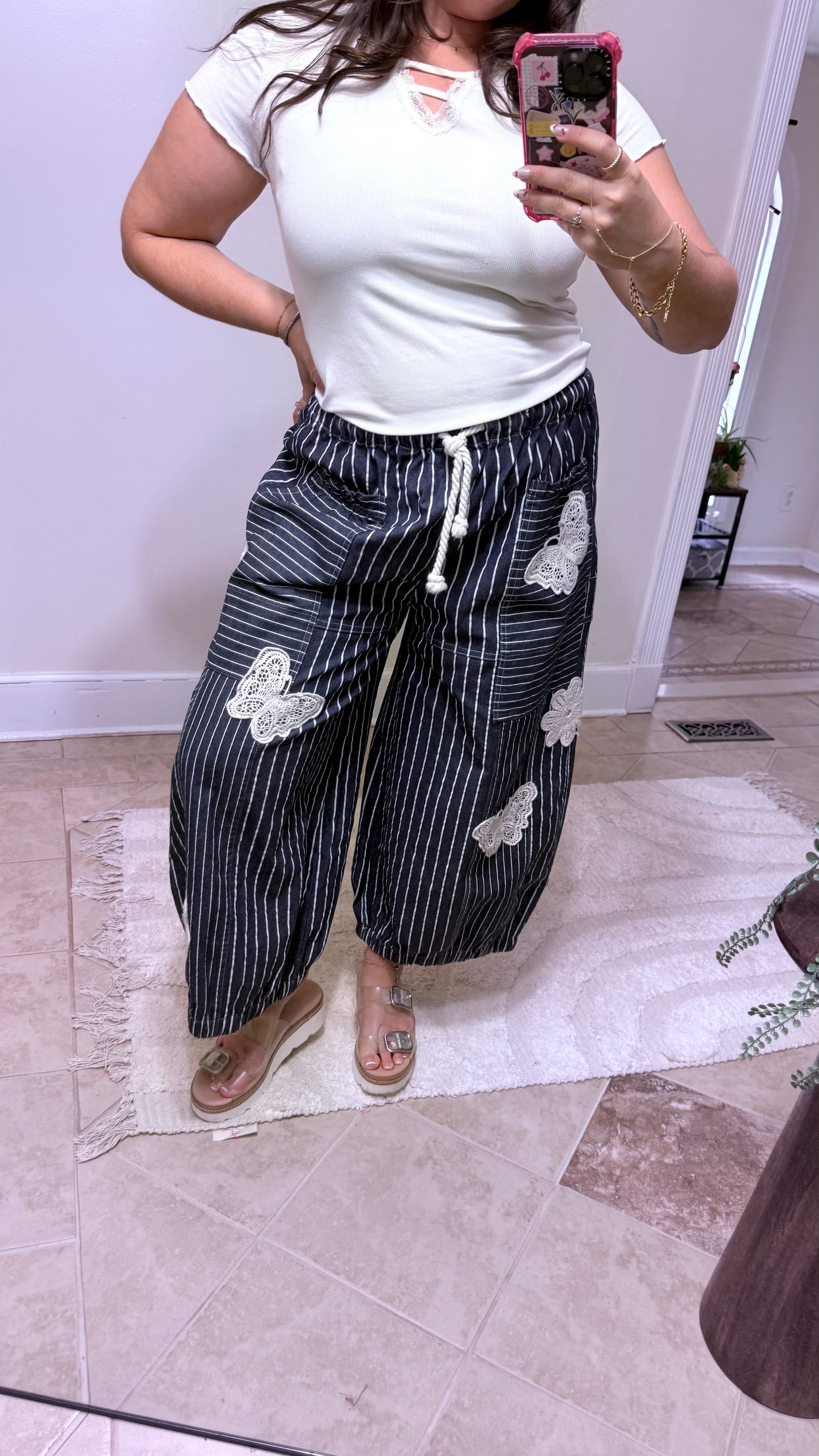 Butterfly Bloom Pants