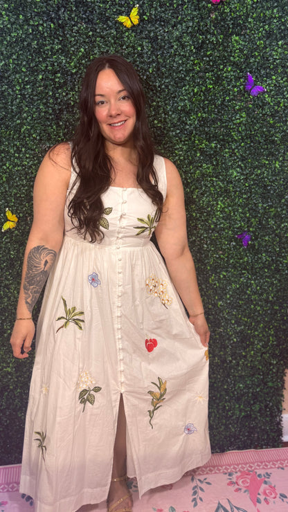 Wild Bloom Dress