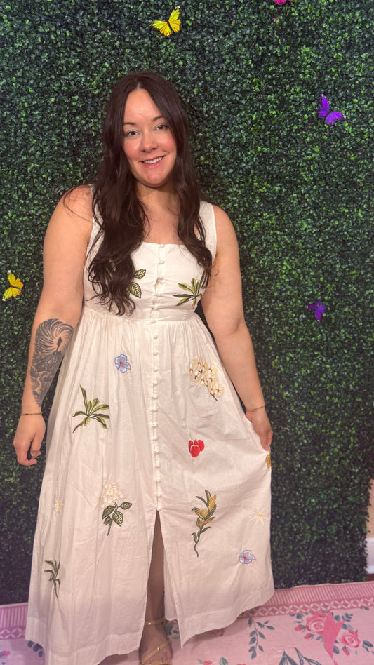 Wild Bloom Dress