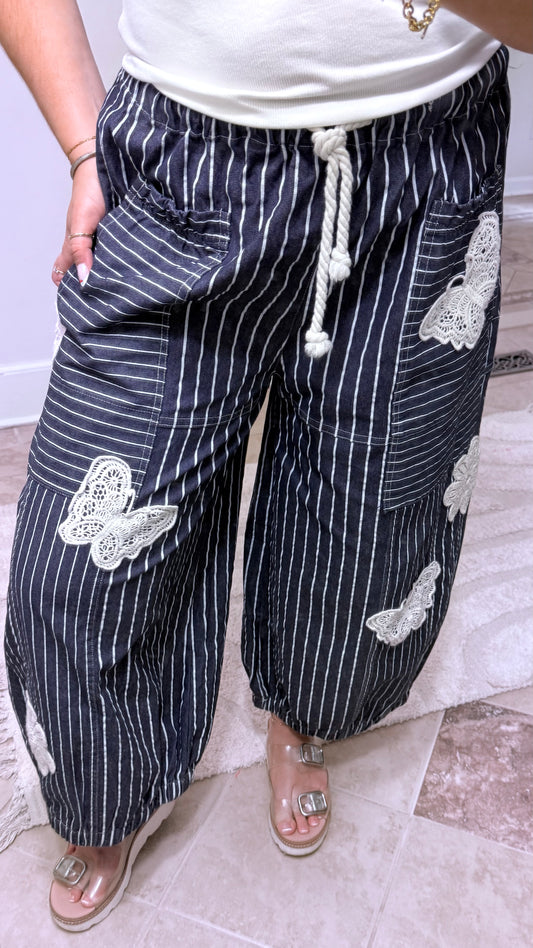 Butterfly Bloom Pants