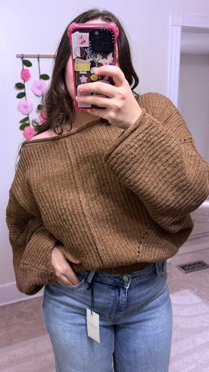Maplewood Knit 🌰
