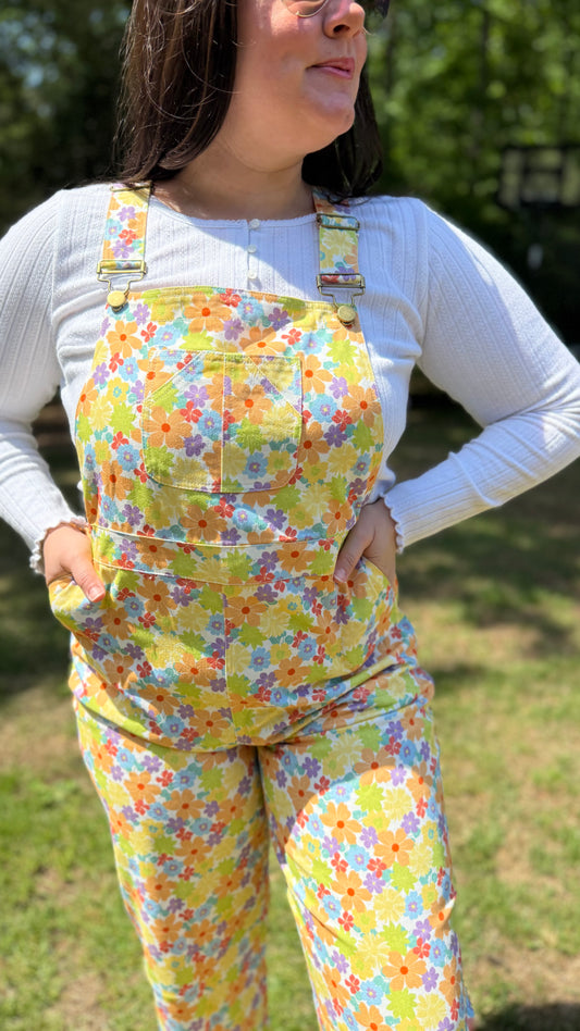 Flower Overalls