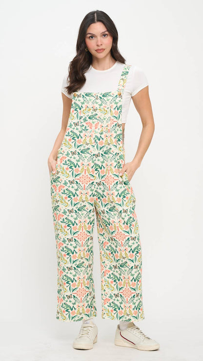 Whimsy Rainforest Overalls