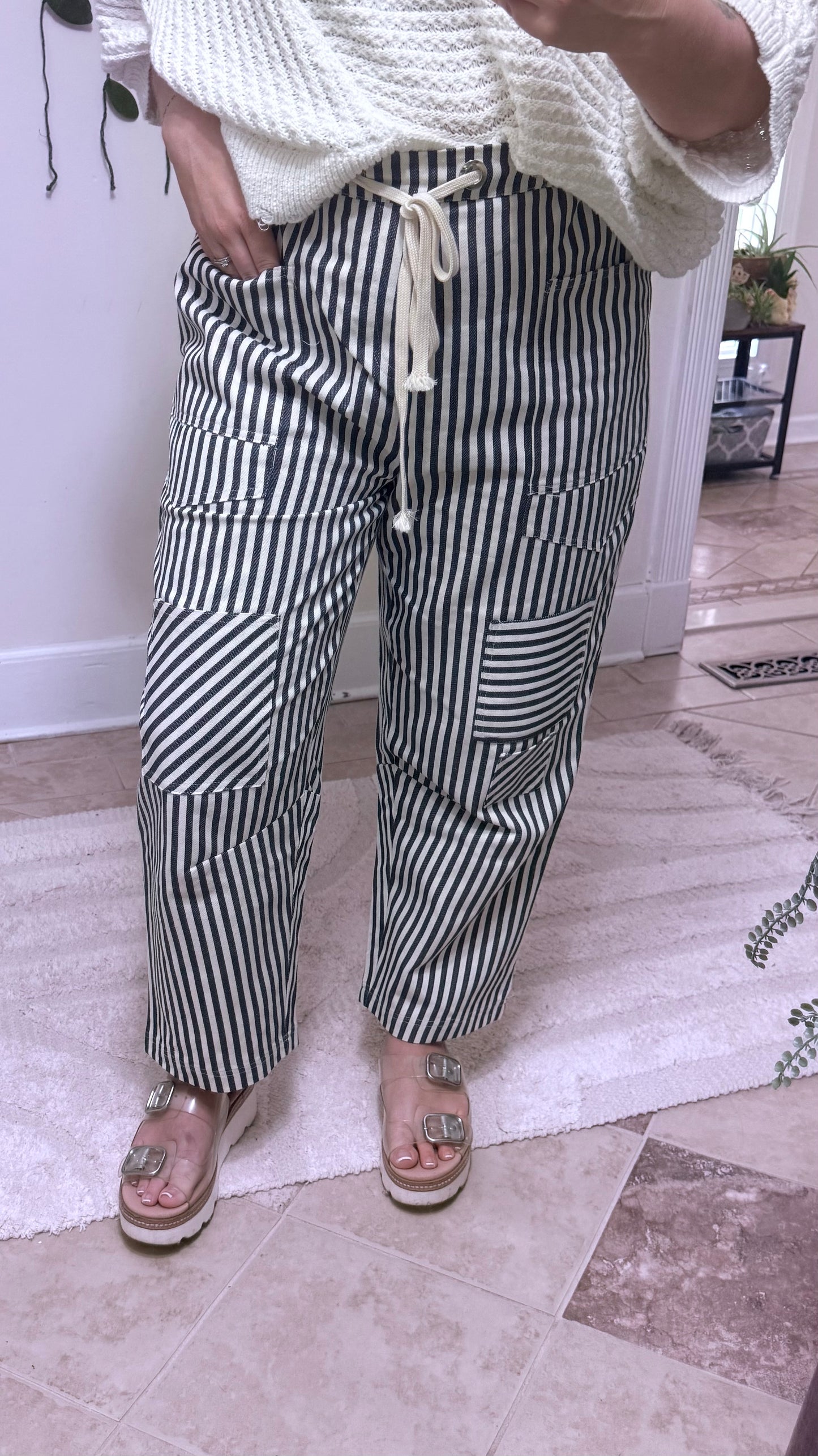 Easy Stripes Pant