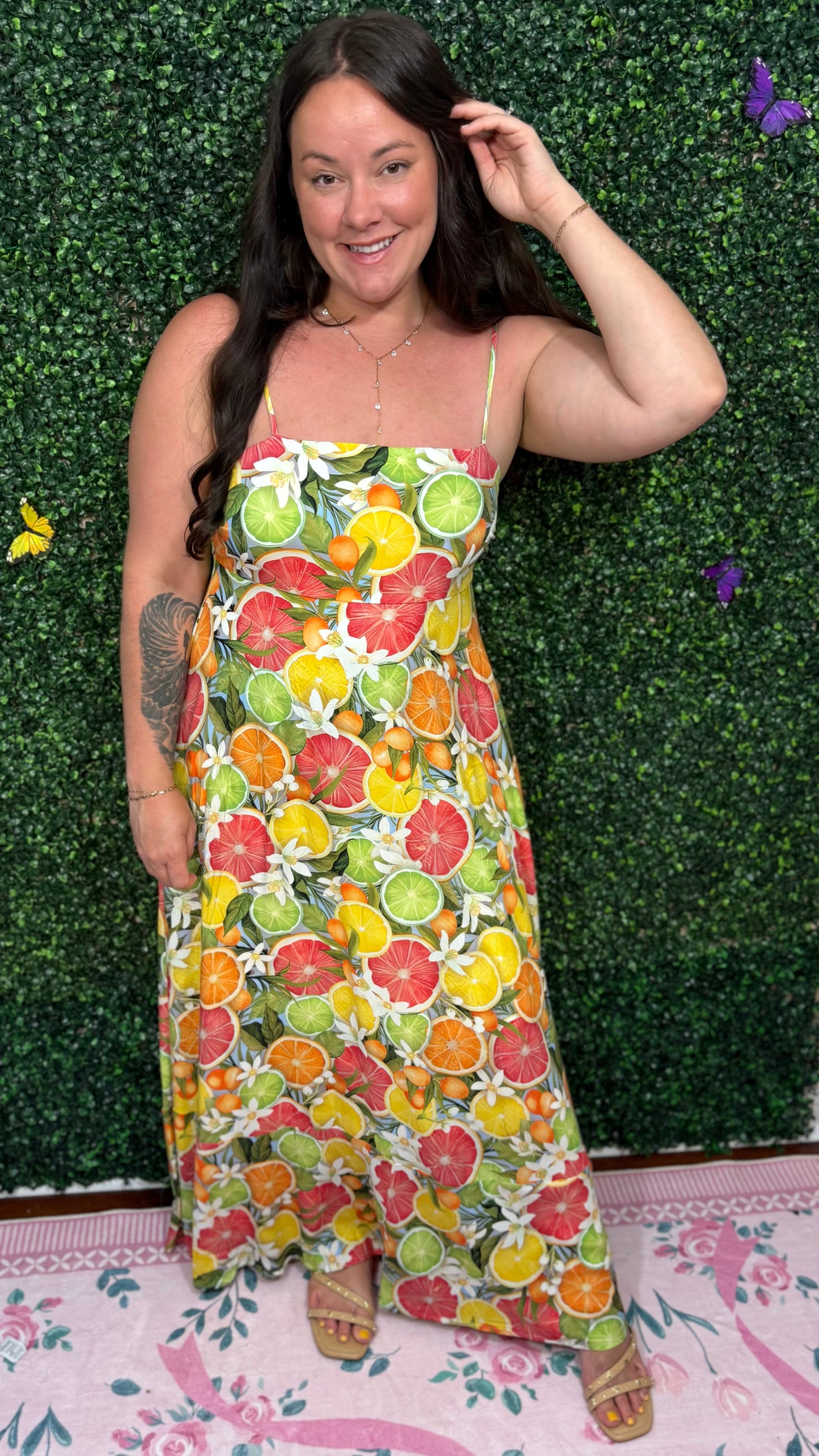 Citris Maxi Dress