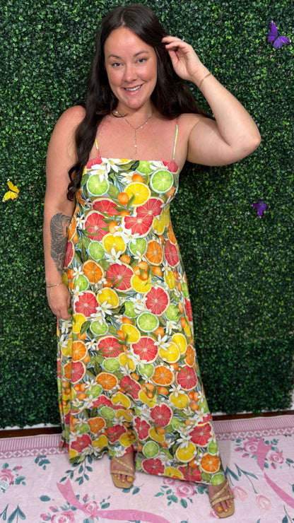 Citris Maxi Dress