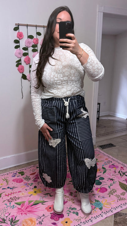 Butterfly Bloom Pants