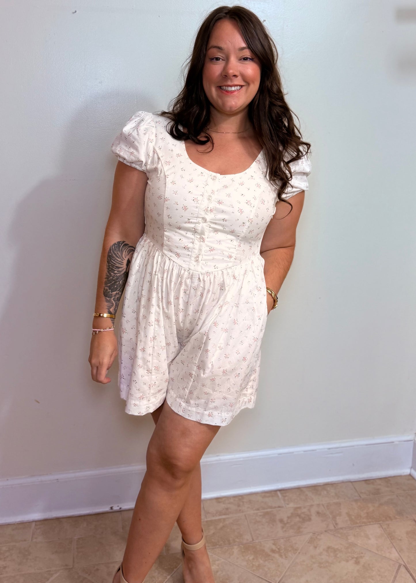 Fleur Romper