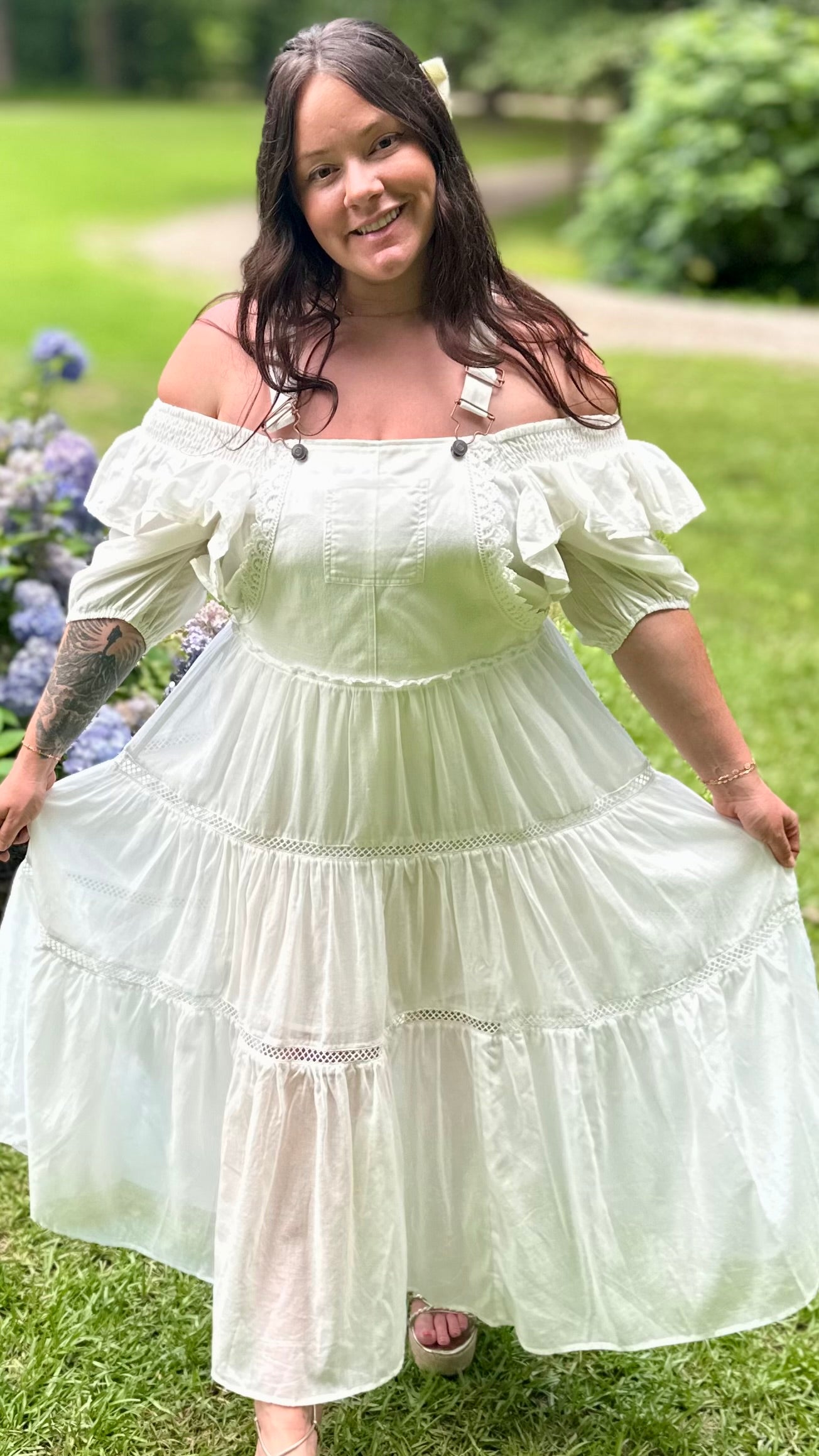 Sugar & Stitch Overall Dress