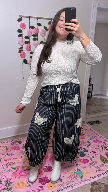 Butterfly Bloom Pants