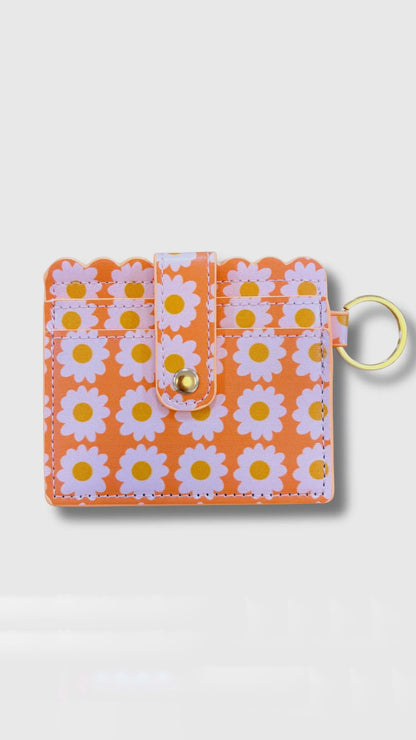 Wallet - Boho Floral
