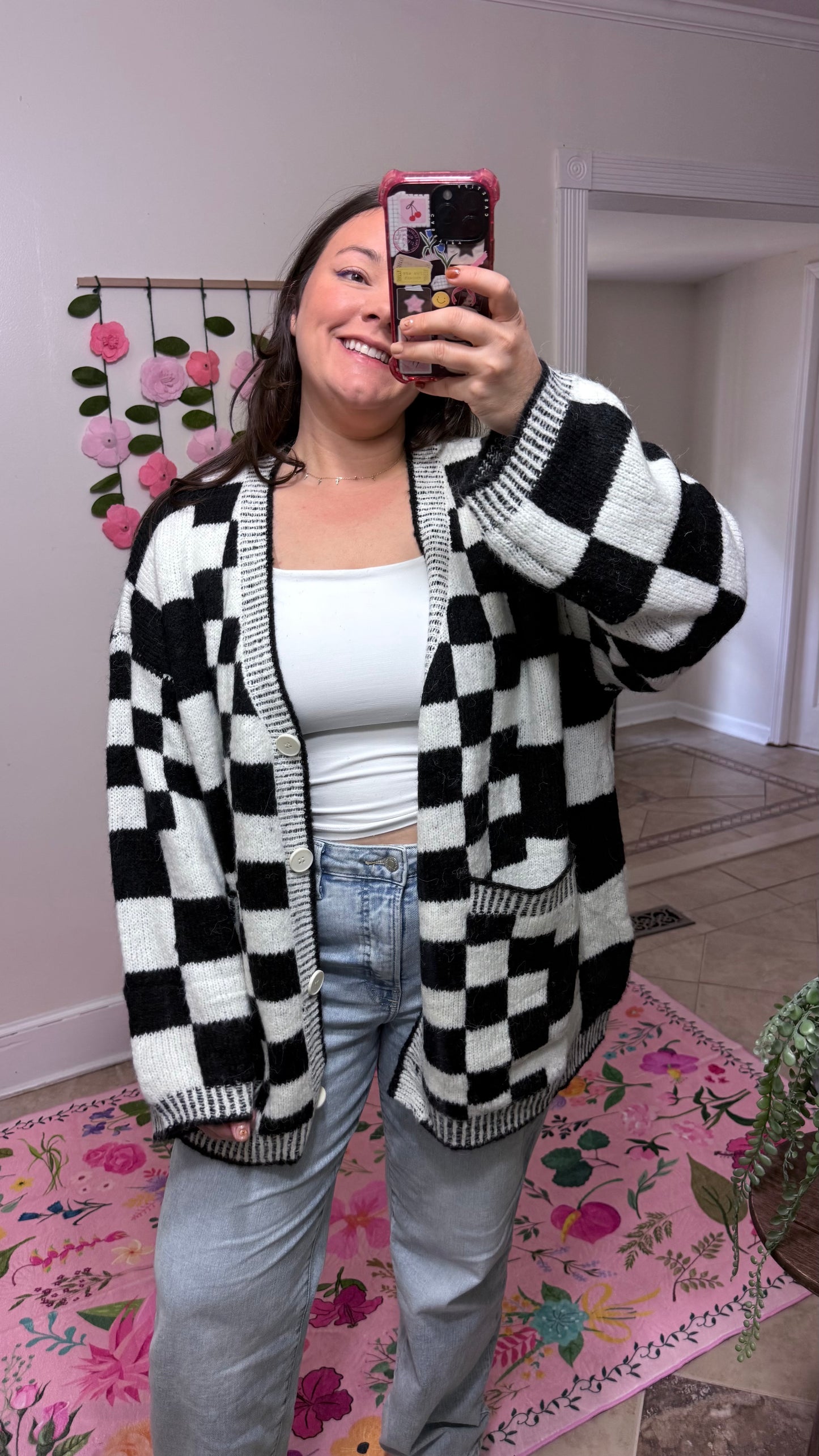 Checkmate Cozy Cardigan ♟️