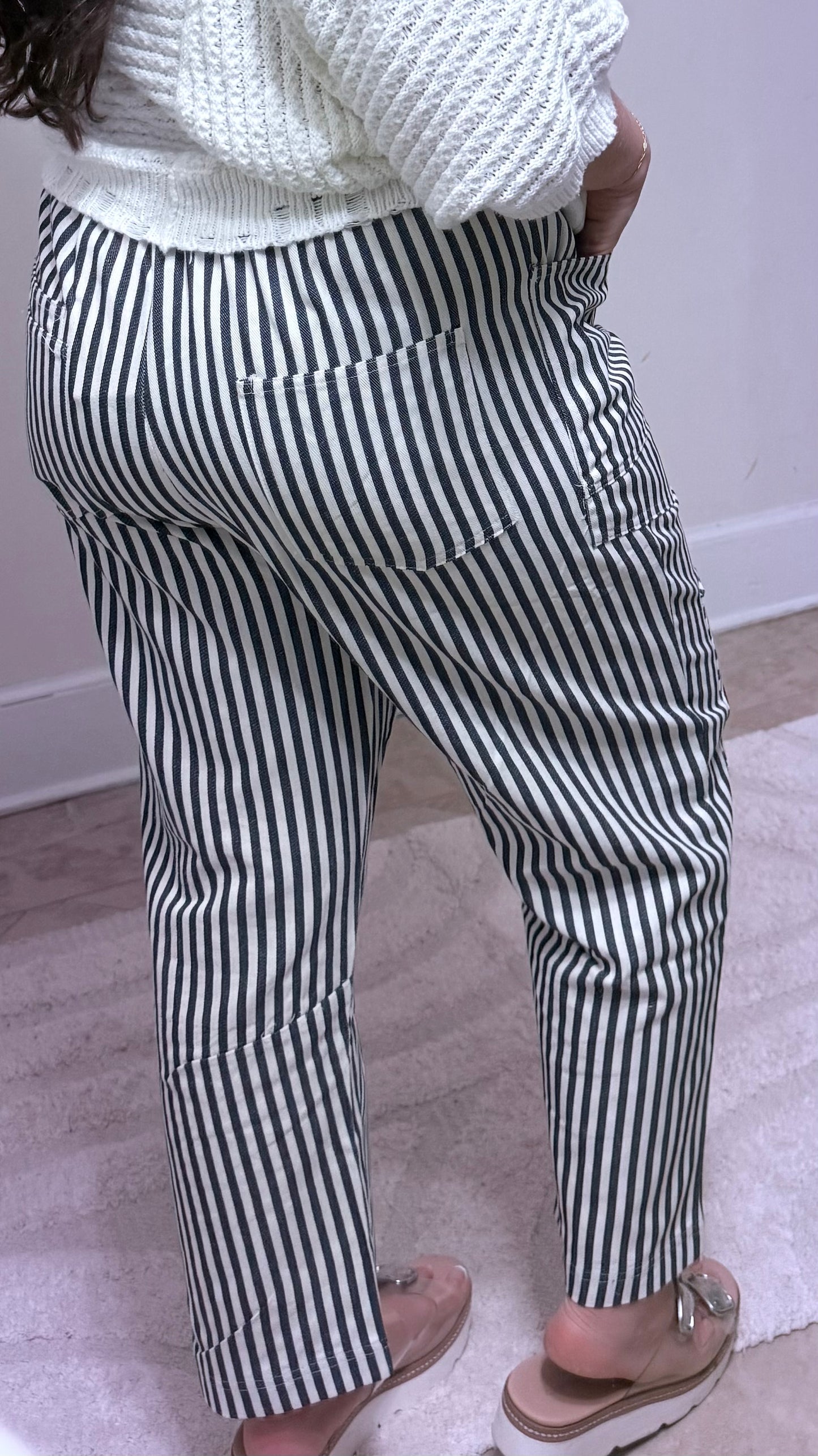 Easy Stripes Pant
