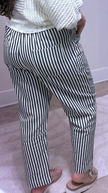 Easy Stripes Pant