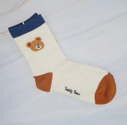 Hehe Bear Socks
