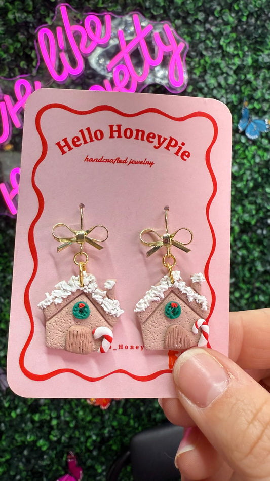 Gingerbread Cutie Earrings