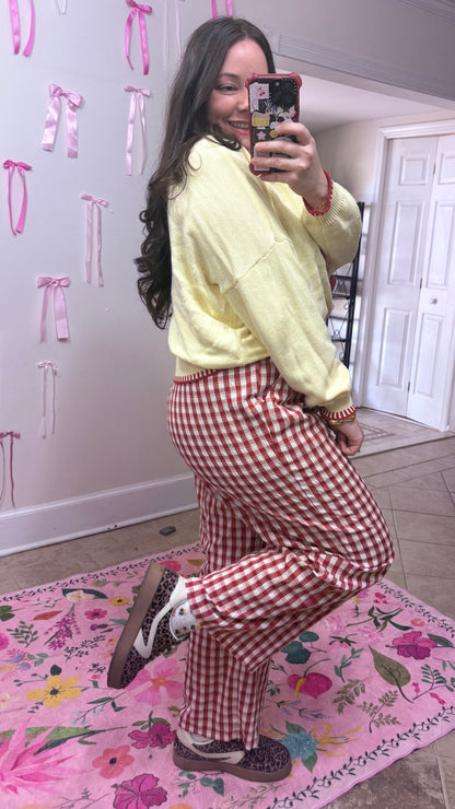 Sweet Berry Stitch Sweater