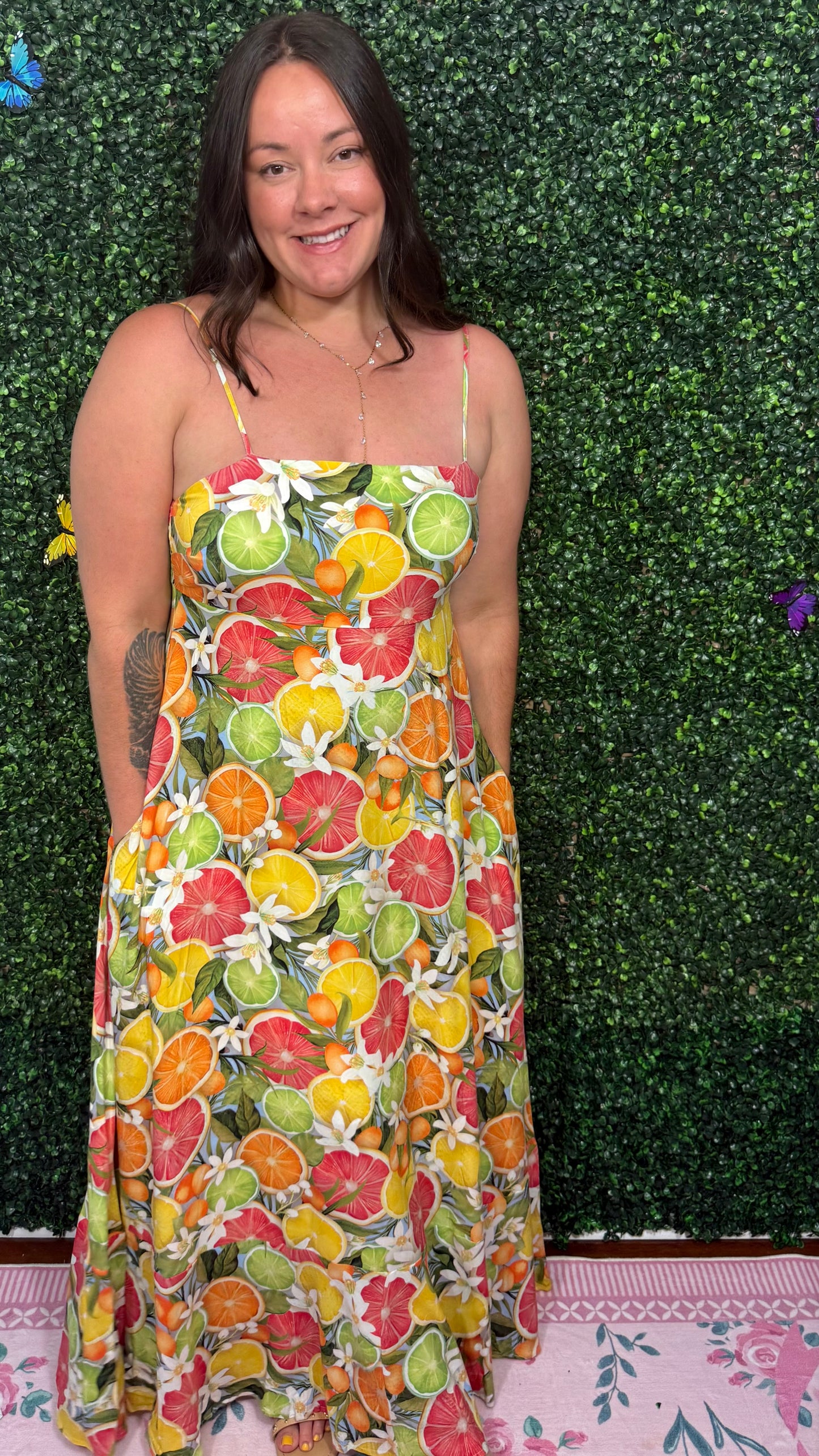 Citris Maxi Dress