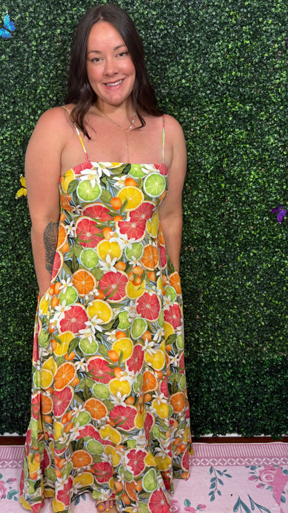 Citris Maxi Dress