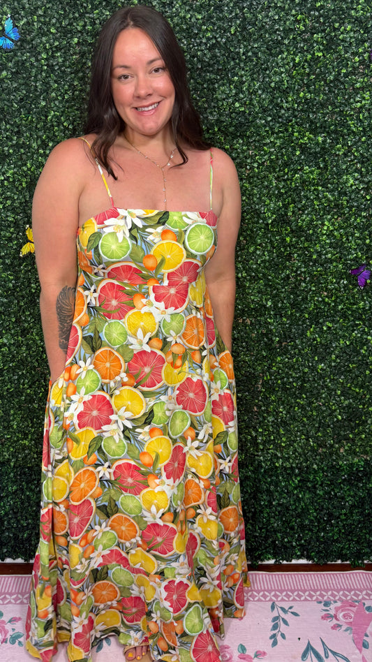 Citris Maxi Dress