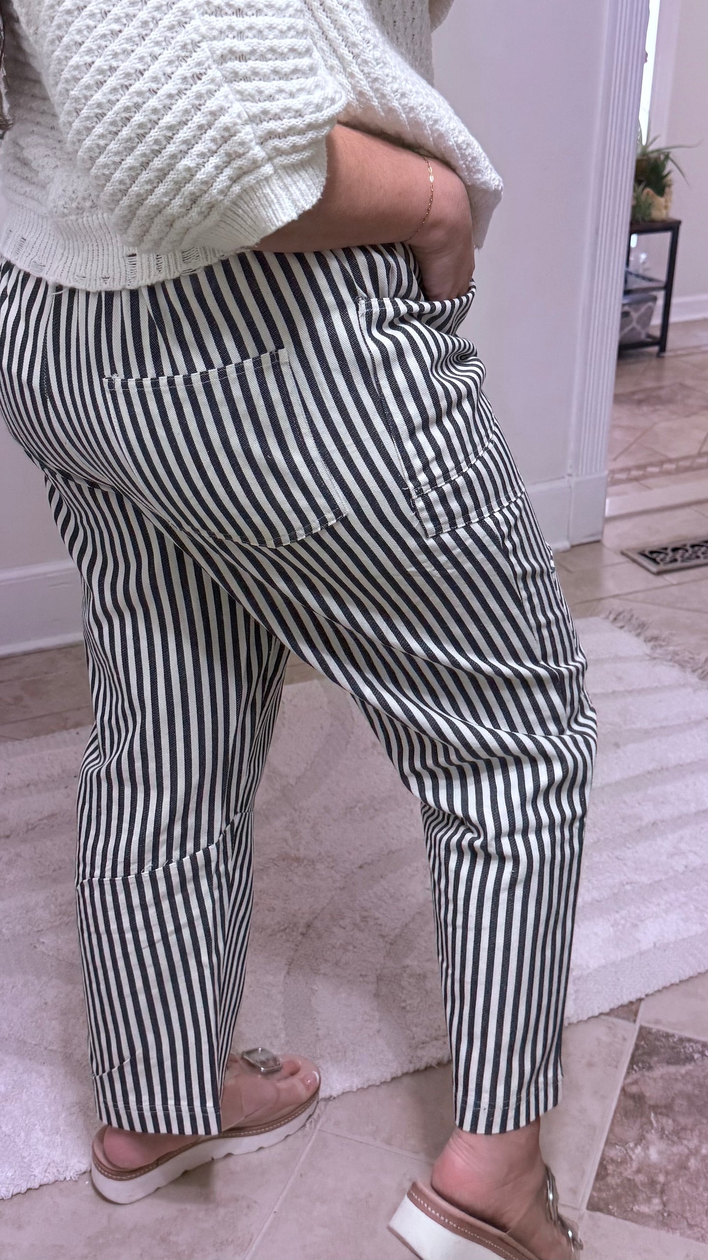 Easy Stripes Pant