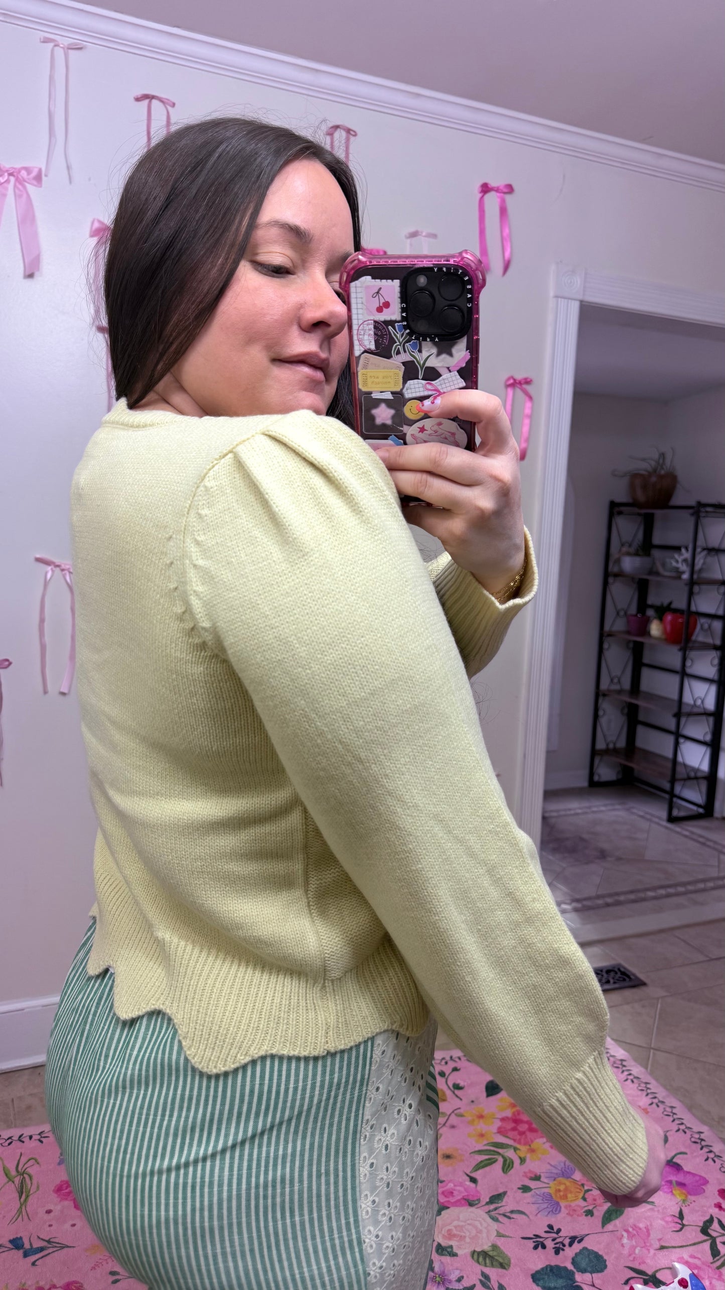 Buttercup Stitch Sweater