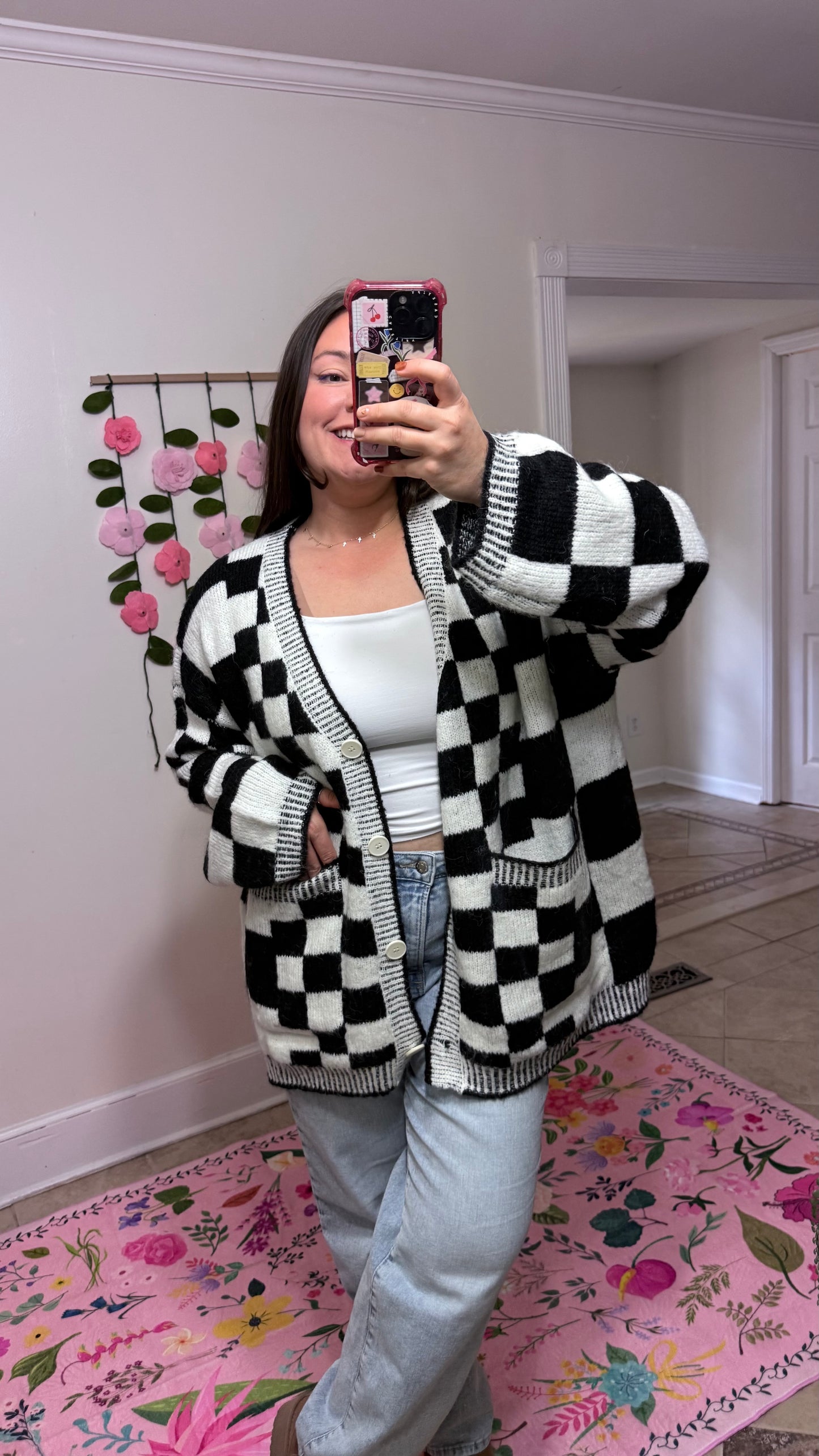 Checkmate Cozy Cardigan ♟️