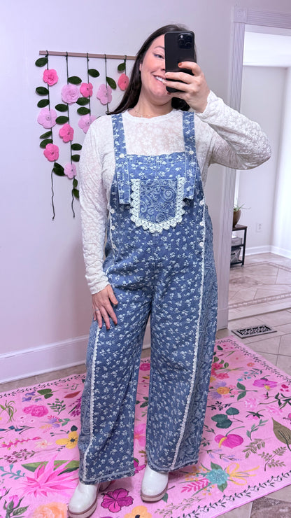 Sweet Pea Overalls