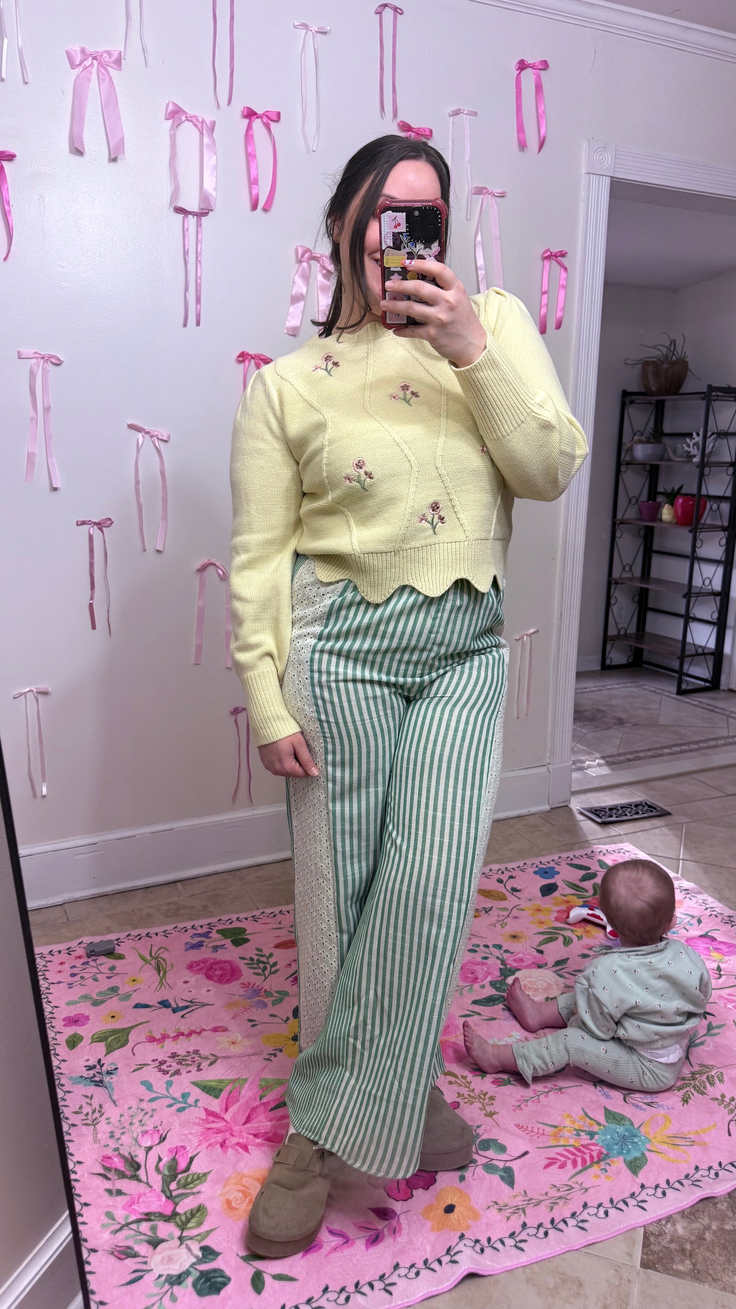 Mint Meadow Pants