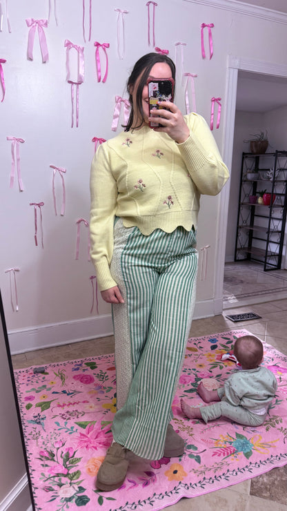 Mint Meadow Pants