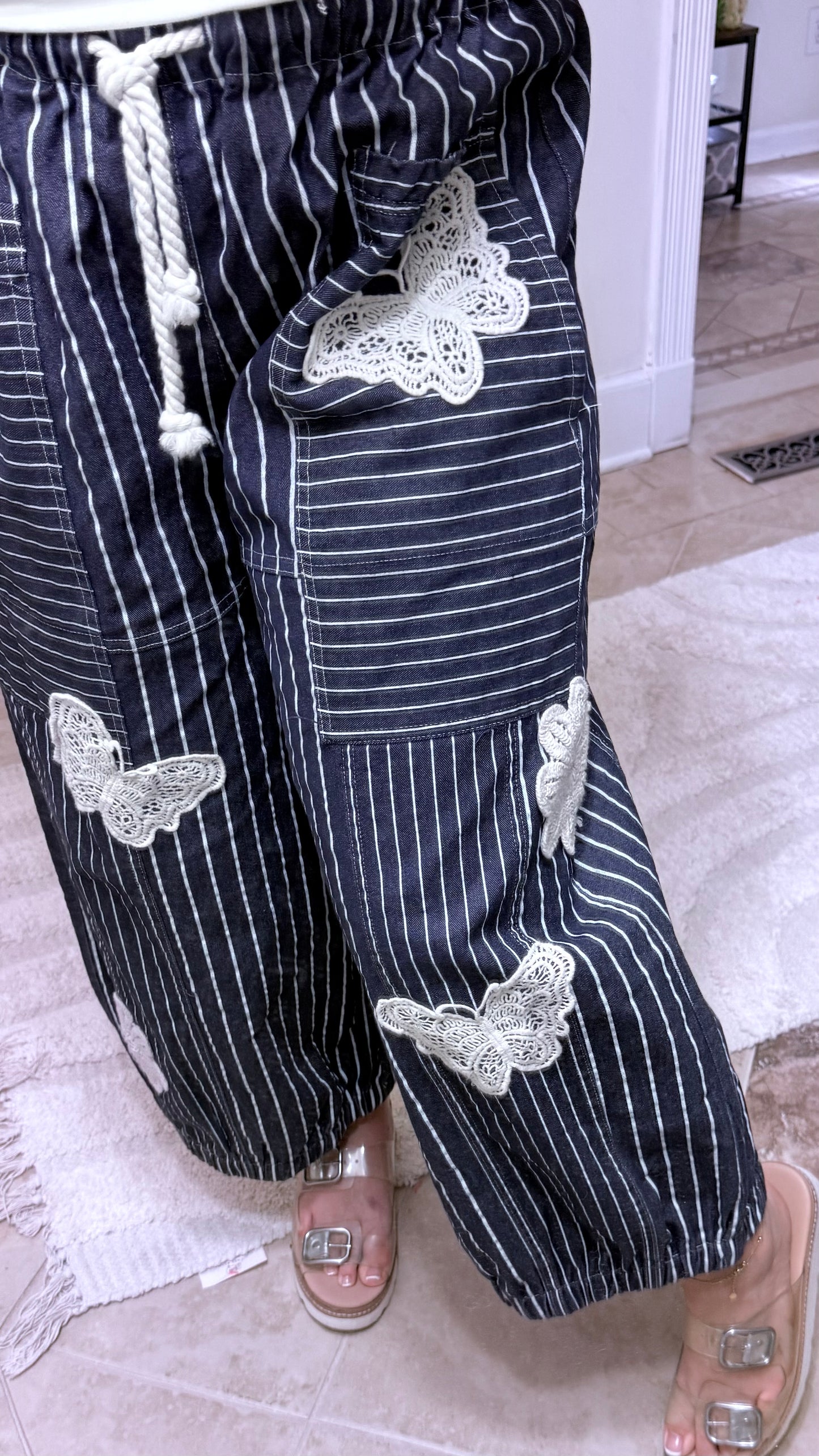 Butterfly Bloom Pants
