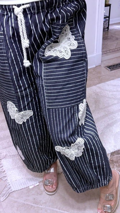 Butterfly Bloom Pants