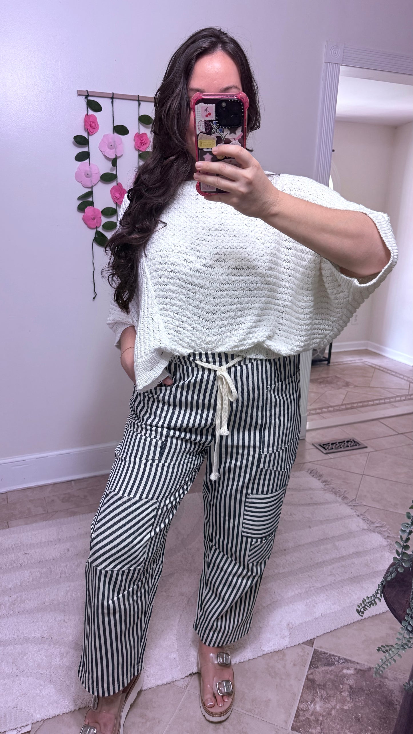 Easy Stripes Pant
