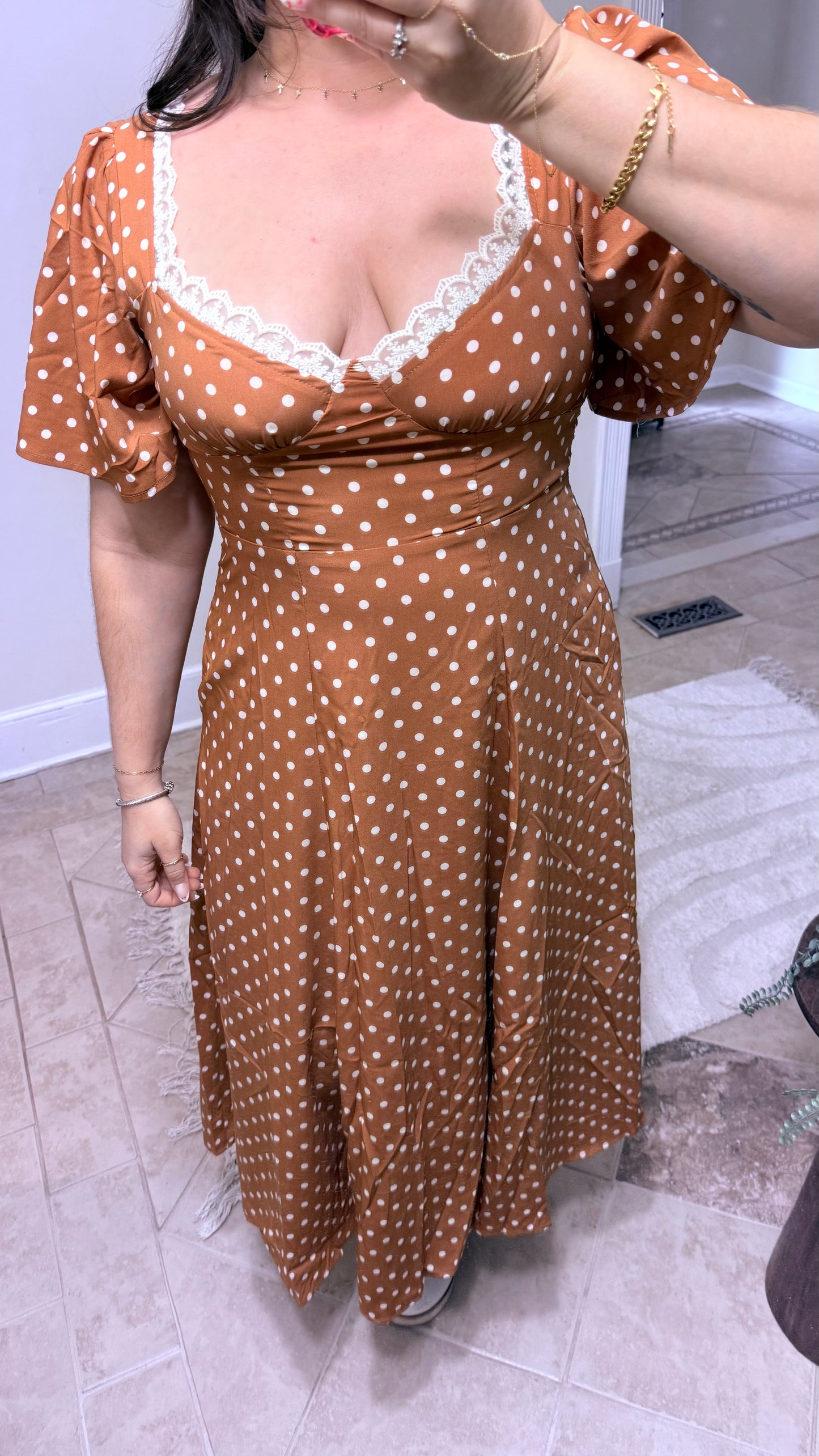 Autumn Freckles Dress