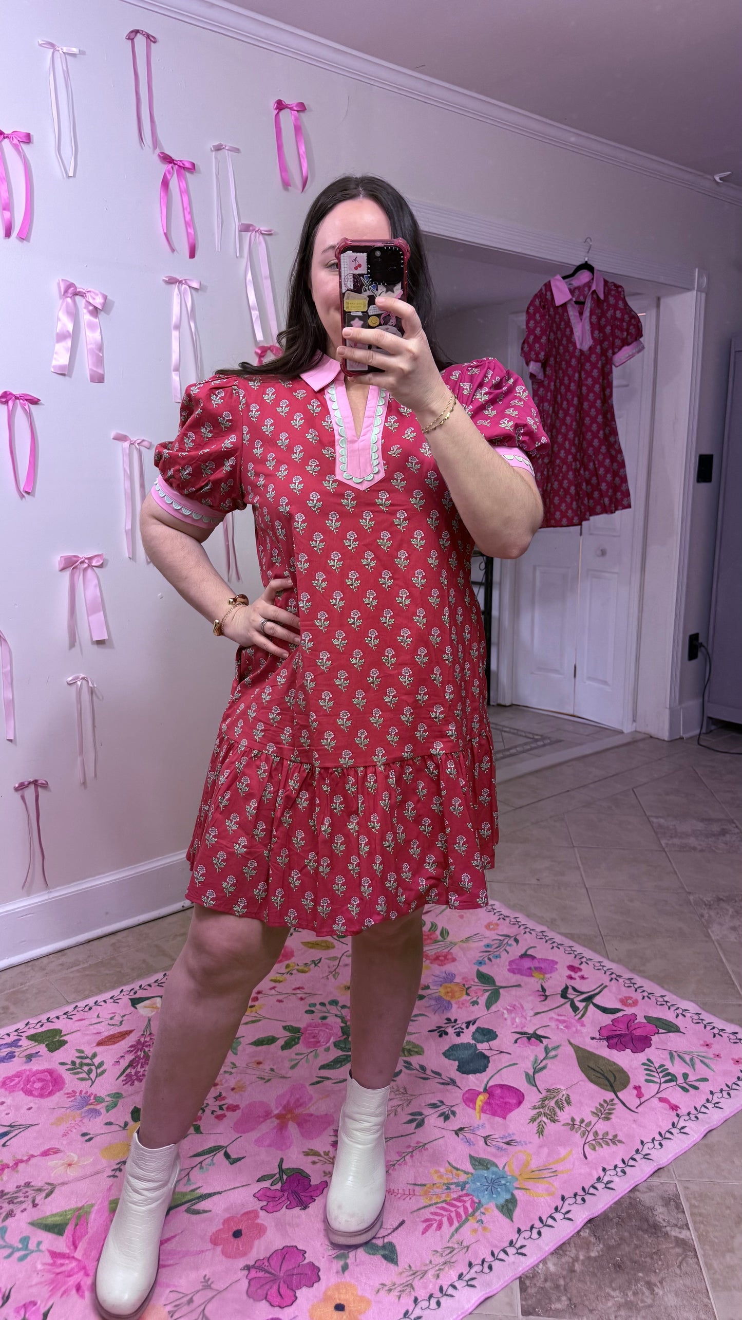 Cherry Blossom Pop Dress