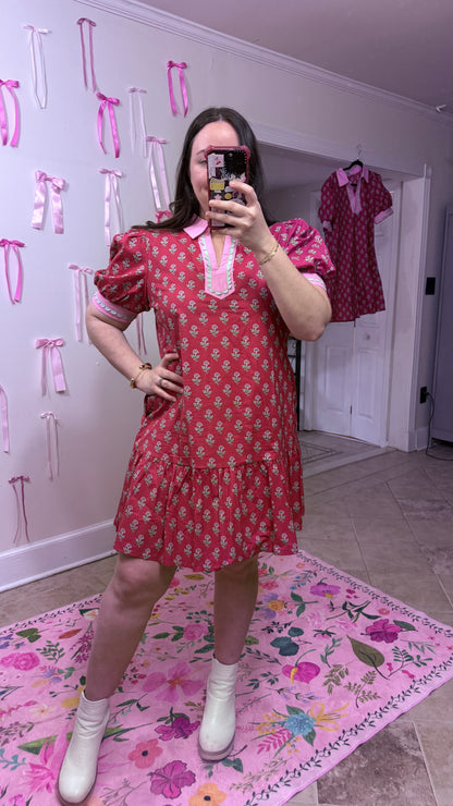 Cherry Blossom Pop Dress