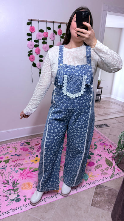 Sweet Pea Overalls