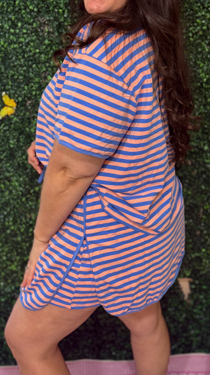 Berry Pop Skort Set (S-XL)