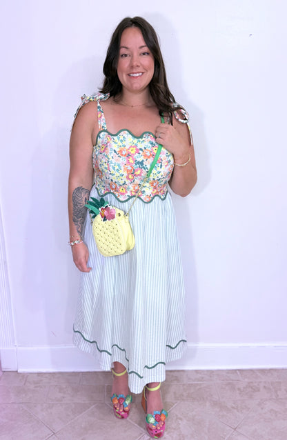 Sweet Pea Midi Dress
