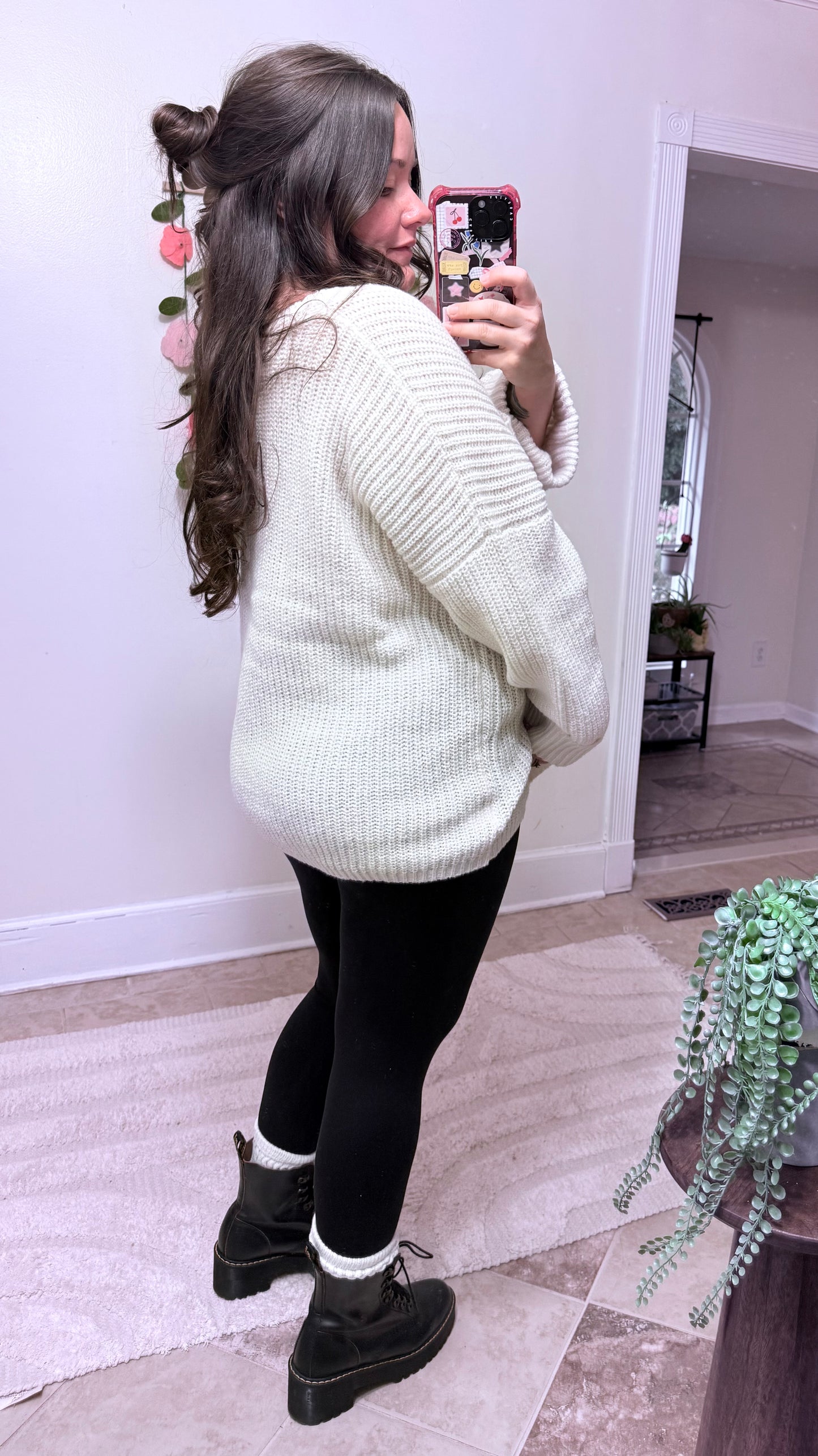 Toasted Marshmallow Sweater