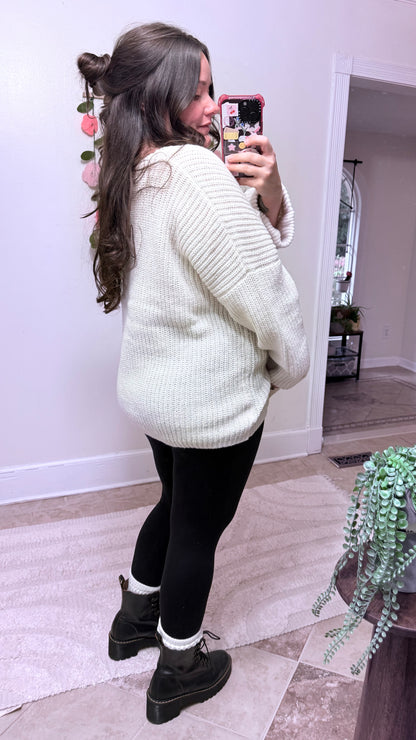 Toasted Marshmallow Sweater