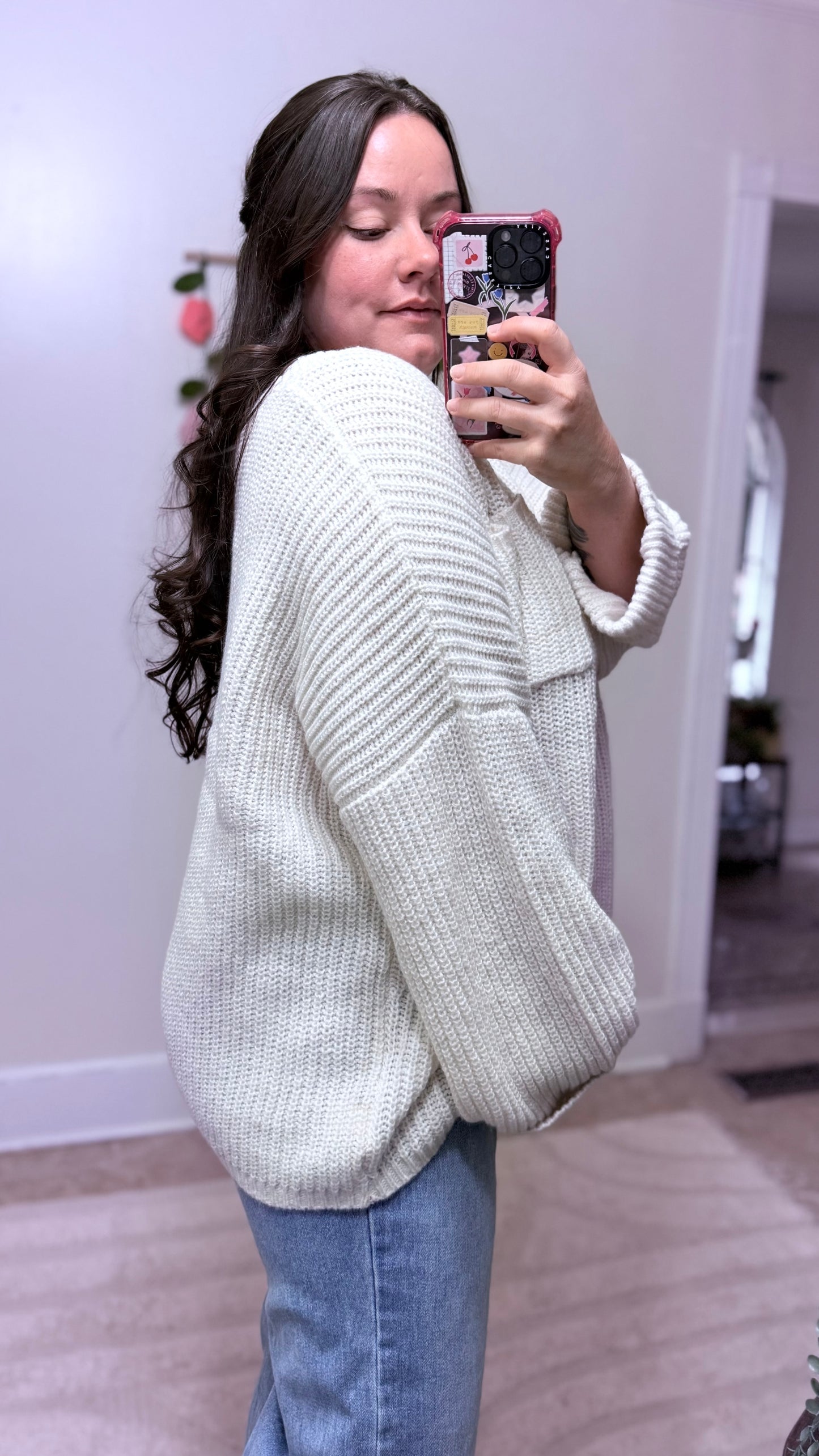 Toasted Marshmallow Sweater