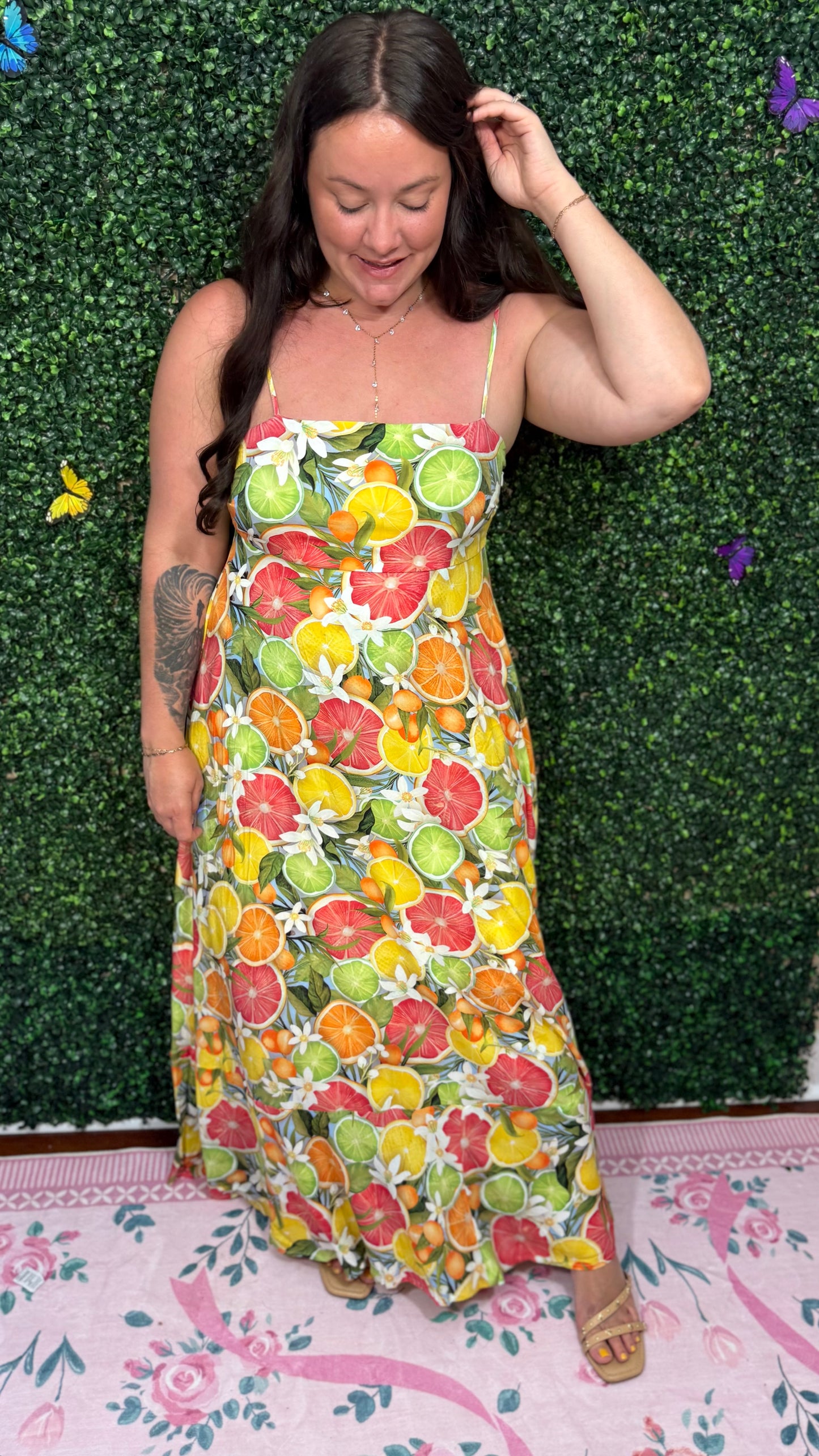 Citris Maxi Dress