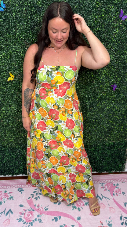 Citris Maxi Dress