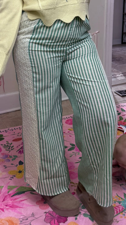 Mint Meadow Pants