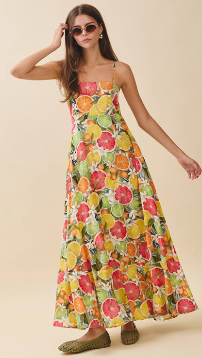 Citris Maxi Dress