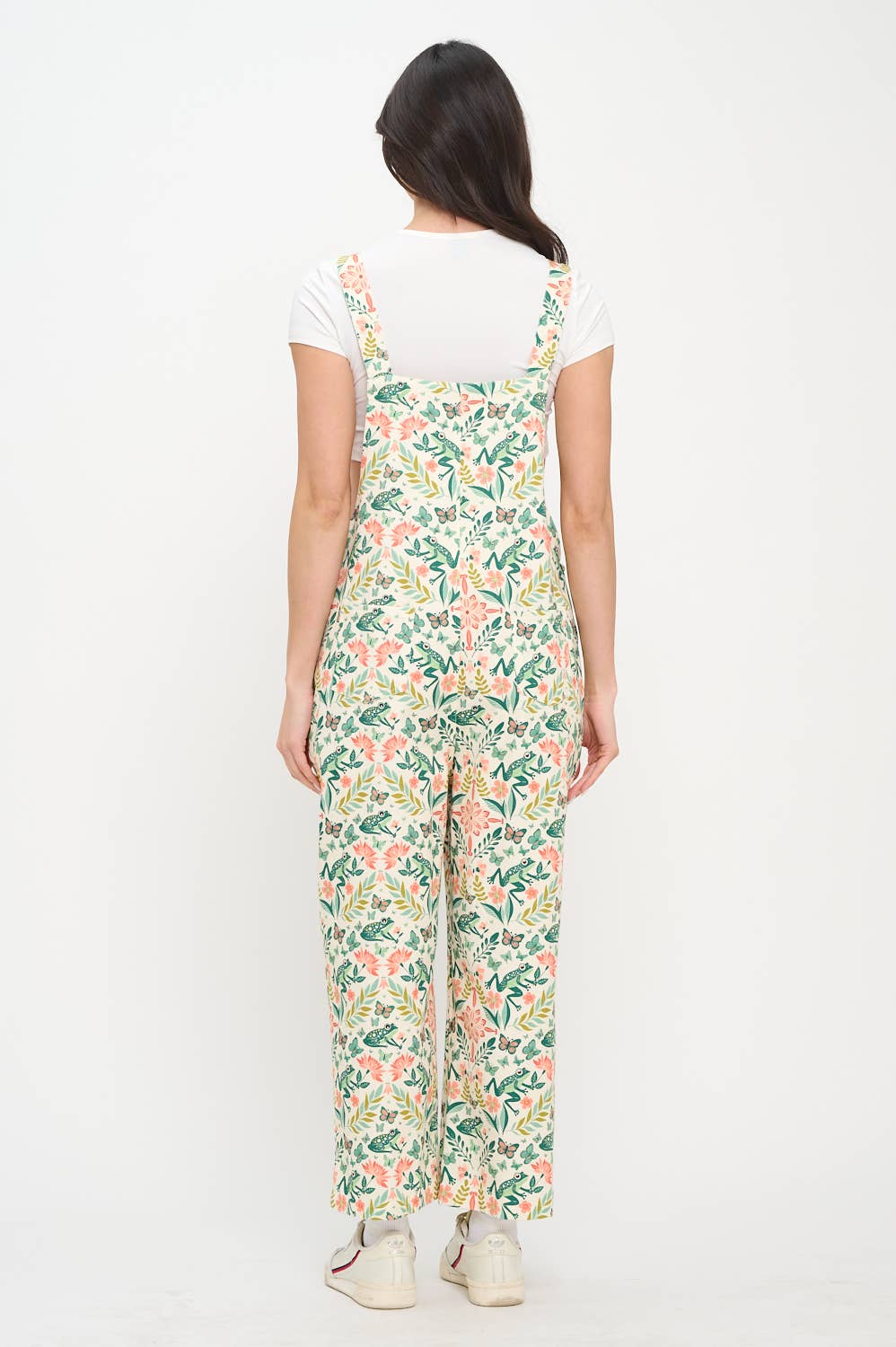 Whimsy Rainforest Overalls